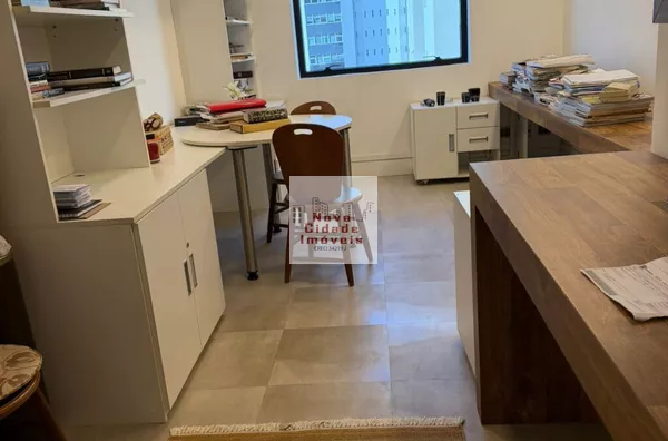 Vila Olímpia! Conjunto MOBILIADO 28 m² 1 banh. 1 vaga p/ venda ou locaçãol