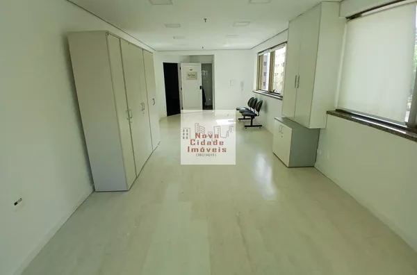 Pinheiros! Salas comercial 41 m² 1 sala 1 banh. 1 vaga para aluguel - Foto 6