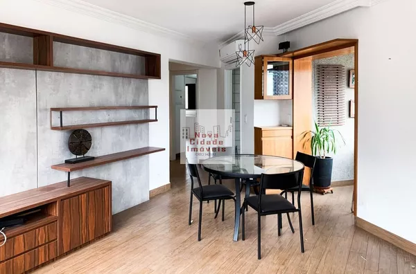 Vila Olímpia! Aptº MOBILIADO com 2 quartos (82 m²), varanda e 2 vagas - Foto 4