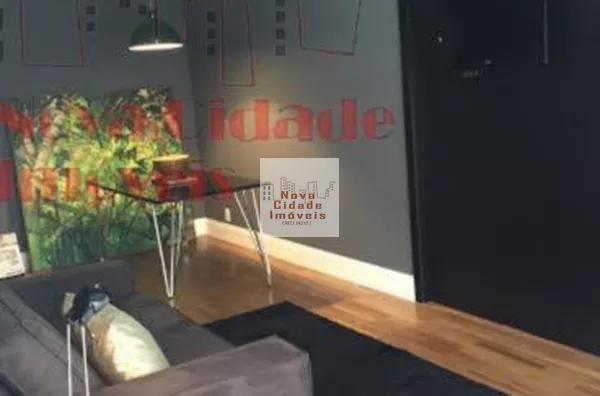 Brooklin - Loft MOBILIADO com 1 suíte e 1 vaga!!!! - Foto 1