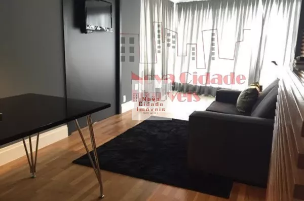 Brooklin - Loft MOBILIADO com 1 suíte e 1 vaga!!!! - Foto 2