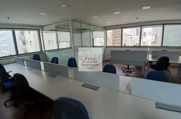 Pinheiros! Salas comercial 83 m² 1 sala 2 banhs. 2 vagas para aluguel - Foto 3