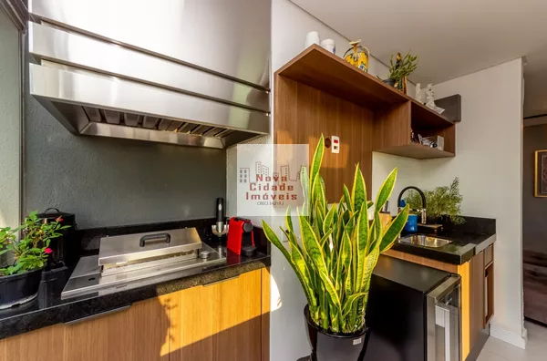 Vila Olímpia! Apto 82m² com 2 quartos (1 suíte) e 2 vagas à venda - Foto 5