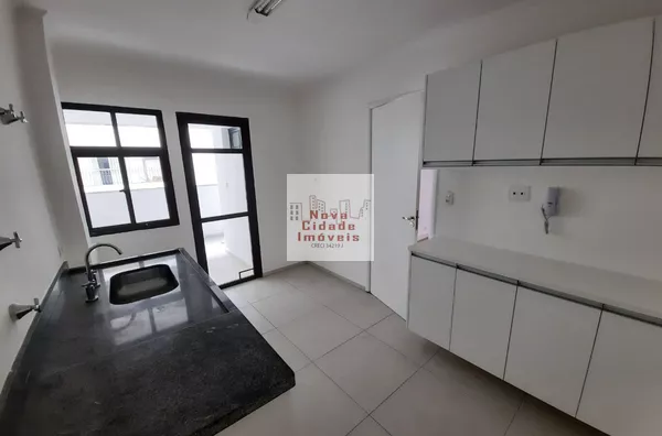 Vila Nova Conceição! Apart. (110m²) 03 dorm., 01 suíte, 01 vaga - Foto 2