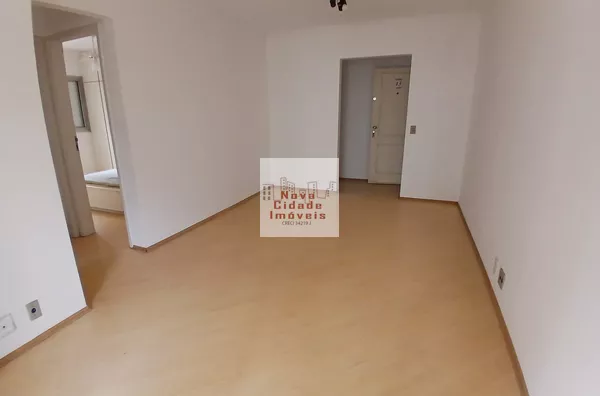 Vila Olímpia - Apto 50 m²  semi mobiliado 2 dorms 1banh 1vaga à venda - Foto 4