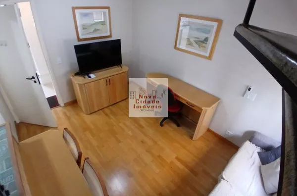 Vila Olímpia1 Apto Duplex  43 m²  Mobiliado 2 vagas para Locação - Foto 6