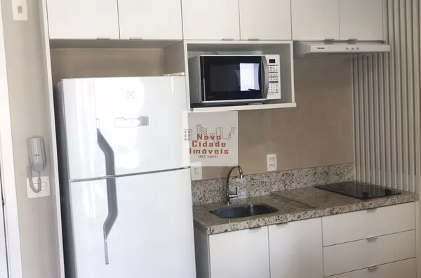Vila Olímpia! Studio Mobiliado 32 m² c/ 1 vaga para locação - Foto 6