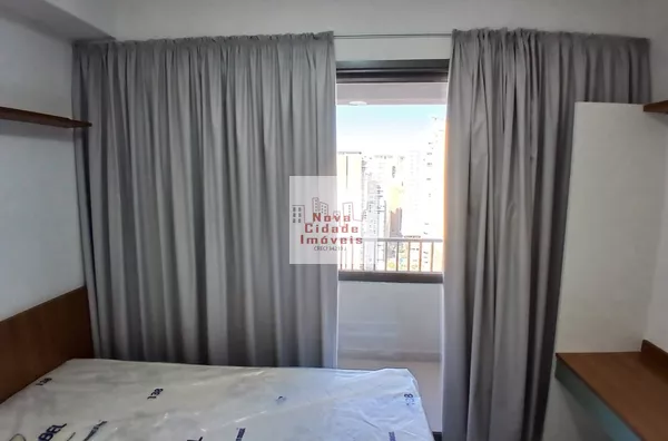 Vila Olímpia!!!  Studio  26 m²  1 banh. ar cond. armários sem vaga p/ aluguel
