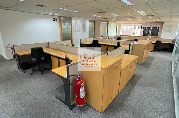 Brooklin! Conjuntos 533 m² locação sala 5 banhs. 12 vagas - Foto 2