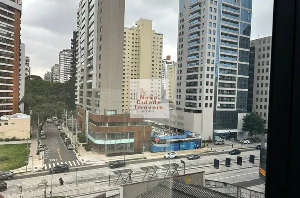 Vila Olímpia!  Conj. com. 58 m² Ar condicionado 2 salas 2 banhs 1 vaga p/ venda e locação - Foto 4