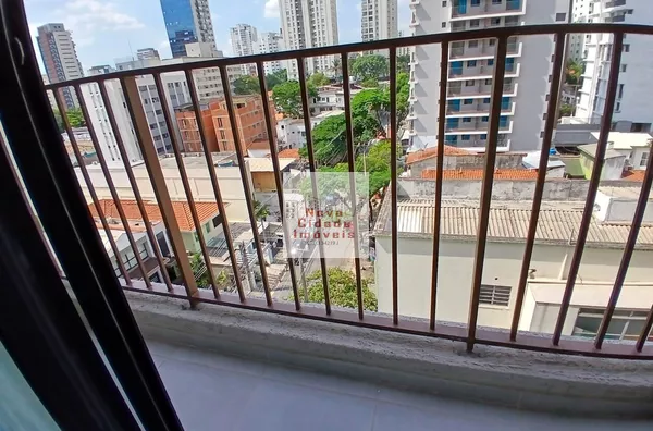 Vila Olímpia! Studio Mobiliado (24 m²) ar condicionado s/ vaga p/ locação - Foto 5