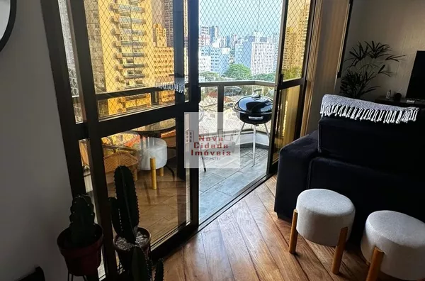 Vila Olímpia! Apto 134 m² 4 dorms (2suítes) à venda com 3 vagas - Foto 1