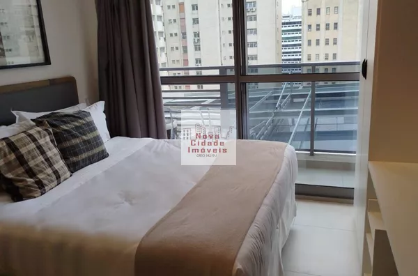 Jardim Paulista! Studio 22 m² 1 dorm 1 banh sem vaga para aluguel - Foto 6