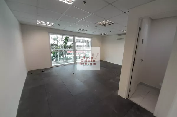 Santo Amaro - conj. comercial 35 m² para locação com 1 vaga - Foto 2