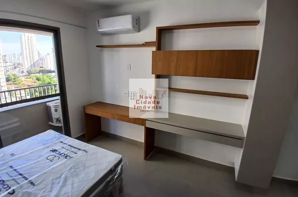 Vila Olímpia!!!  Studio  26 m²  1 banh. ar cond. armários sem vaga p/ aluguel