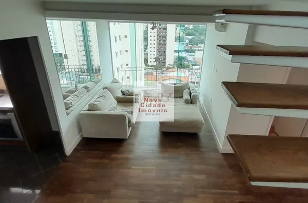 Vila Olímpia! Cobertura duplex com churrasqueira na varanda (144 m²) com 2 vagas - Foto 5
