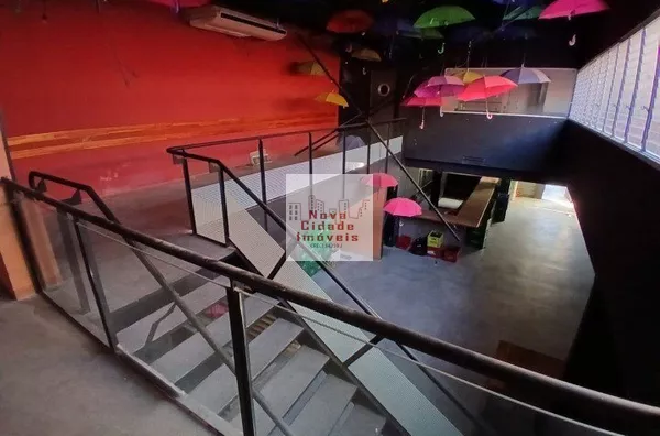 Vila Olímpia!!  Loja 242 m² 1 salão mezanino 5 banheiros 3 vags para aluguel - Foto 1
