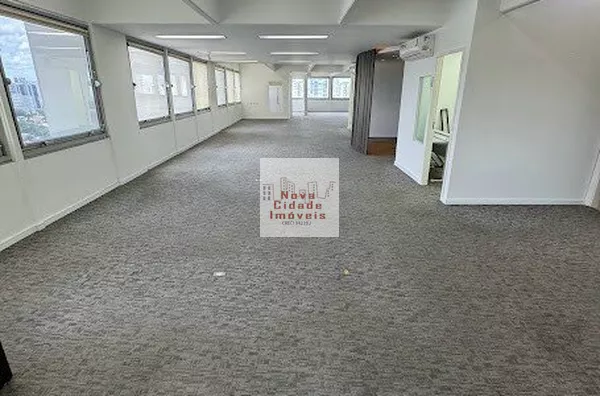 Brooklin! Conjuntos 415 m² (laje) locação 3 banheiros 7 vagas - Foto 1