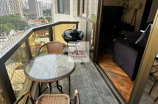 Vila Olímpia! Apto 134 m² 4 dorms (2suítes) à venda com 3 vagas - Foto 2