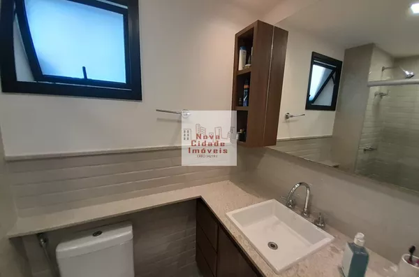 Vila Olímpia! Studio mobiliado (48 m²) com 1 suíte e 1 vaga à venda! - Foto 21