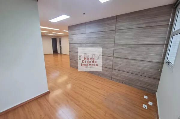 Campo Belo! Sala comercial (90m²) 03 vagas, 04 banheiros - Foto 5