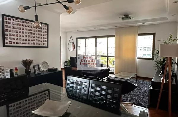 Vila Olímpia! Apto 134 m² 4 dorms (2suítes) à venda com 3 vagas - Foto 4