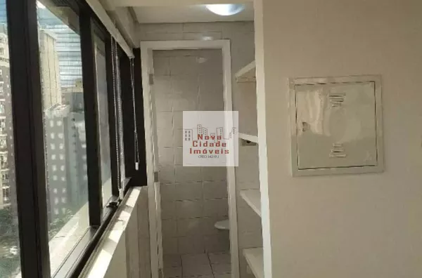 Vila Olímpia! Conjuntos comercial 90 m²  4 banhs. 2 vagas para aluguel - Foto 6