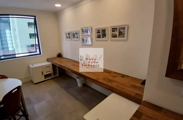 Vila Olímpia! Conjunto MOBILIADO 28 m² 1 banh. 1 vaga para aluguel - Foto 2