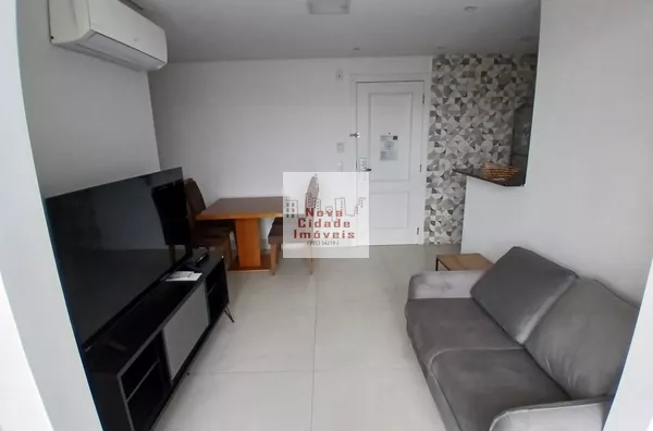 Vila Olímpia! Apto 52 m² MOBILIADO 2 dorms 1 banh 1 vaga  para aluguel - Foto 4