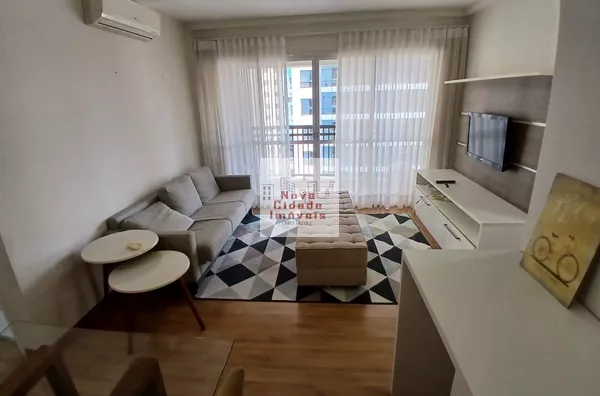 Vila olímpia!! Apto 65 m² MOBILIADO 2 dorms 1 suíte 2 banhs 1 vaga p/ locação