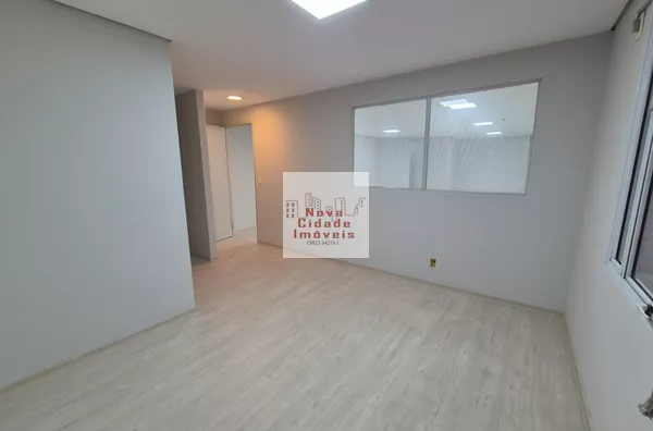 Campo Belo! Sala comercial (60m²) 02 vagas, sala de reunião e vão aberto - Foto 1