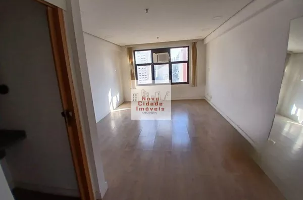 Vila Olímpia! Conjunto de 33 m² 1 sala 1 banheiro 1 copa 1 vaga para aluguel, - Foto 2