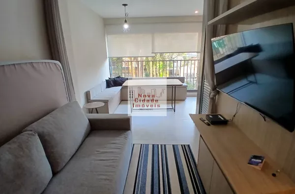 Jardins! Studio!!   44 m²  MOBILIADO 1 vaga para locação - Foto 4