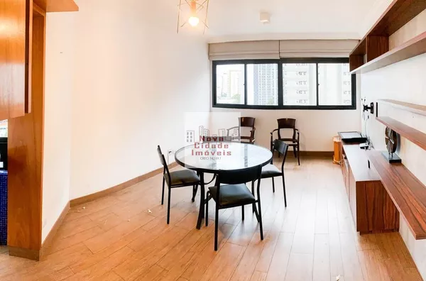 Vila Olímpia! Aptº MOBILIADO com 2 quartos (82 m²), varanda e 2 vagas - Foto 5