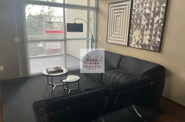 Jardins! Loft de 90 m² todo mobiliado com 1 suíte, 2 vagas à venda - Foto 5