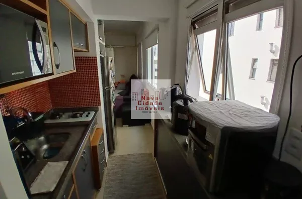 Vila Olímpia! Apto 42m² c/ 1 dorm (suíte) com 1 vaga à venda