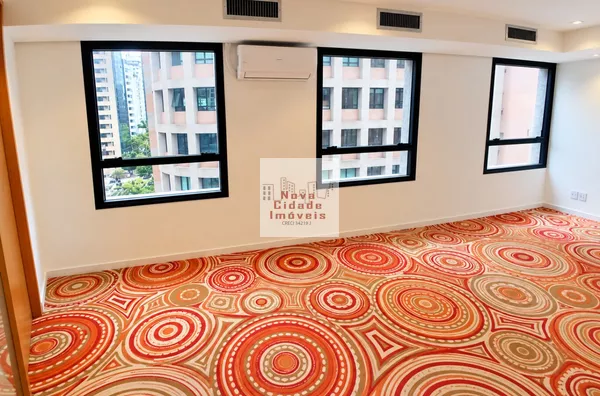 Vila Olímpia! Conjunto (76 m²) 3 salas, 2 banheiros e 2 vagas para locação