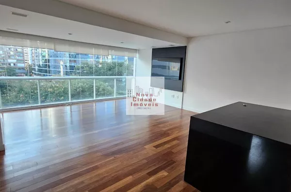 Itaim Bibi! Apto 91 m²  Semi Mobiliado com 2 suítes 3 banhs. e 2 vagas para venda - Foto 4