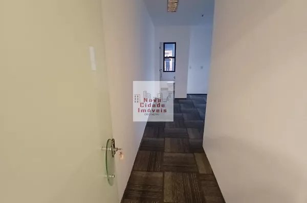 Vila Olímpia! Sala de 41m² 2 banhs 1 vaga para locação - Foto 5
