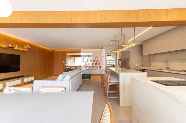 Moema! Apto de 153 m² 3 dorms 3 suites 4 banhs 2 vagas para venda - Foto 5