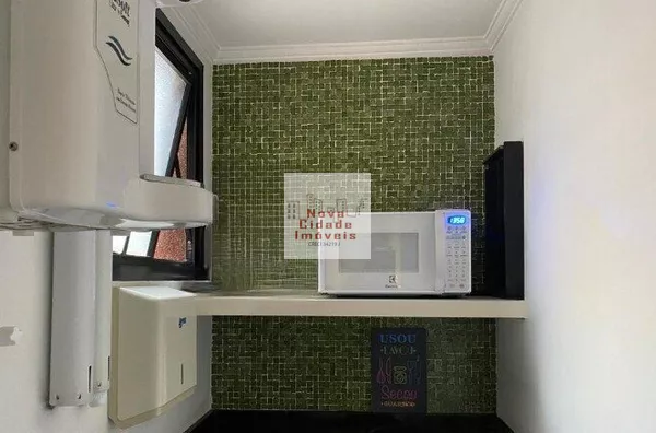 Vila Olímpia! Sala comercial 46 m² mobiliada com 1 banheiro e 1 vaga para locação - Foto 12