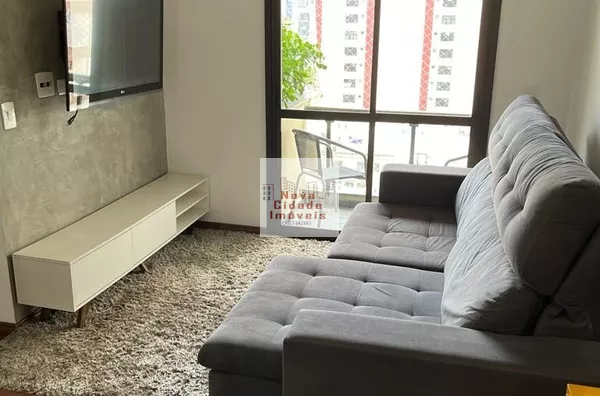 Vila Olímpia - Apto MOBILIADO de 1 dorm (42 m²) com 1 vaga para locação - Foto 3