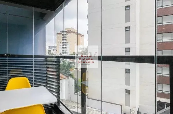 Vila Olímpia!! Apto 24 m² 1 dorm mobiliado 1 banh 1 vaga à venda
