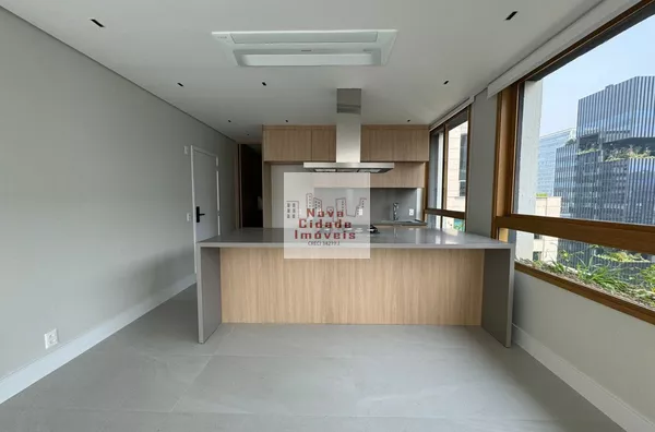 Itaim Bibi! Apto. 147 m² 3 suites, ar condicionado 4 banheiros 2vagas para locação - Foto 6