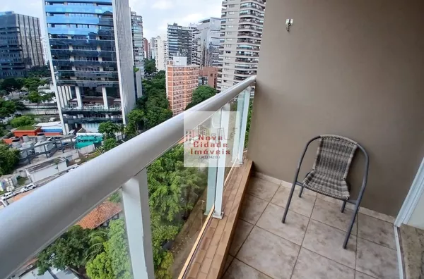 Vila Olímpia! Apto 1 dorms (53 m²) Mobiliado 1 banh. com 1 vaga para locação - Foto 6