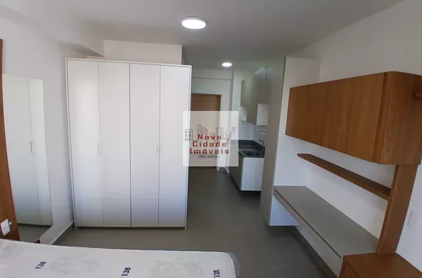Vila Olímpia!!!  Studio  26 m²  1 banh. ar cond. armários sem vaga p/ aluguel