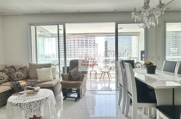 Aptº 117 m² com 4 quartos (3 suítes) com 2 vagas à venda no Brooklin - Foto 5