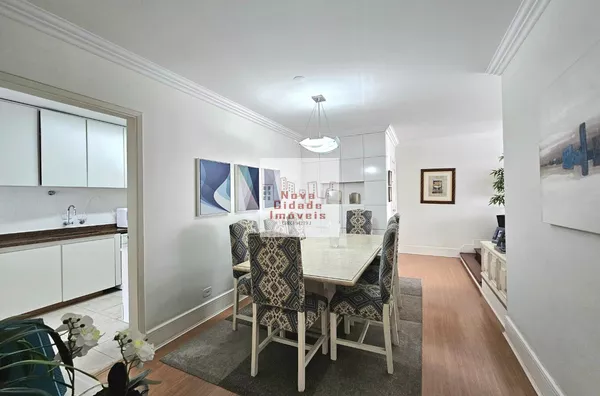 Paraíso! Apto à venda (129 m²) c/ sala ampla, 3 quartos e 1 vaga - Foto 6