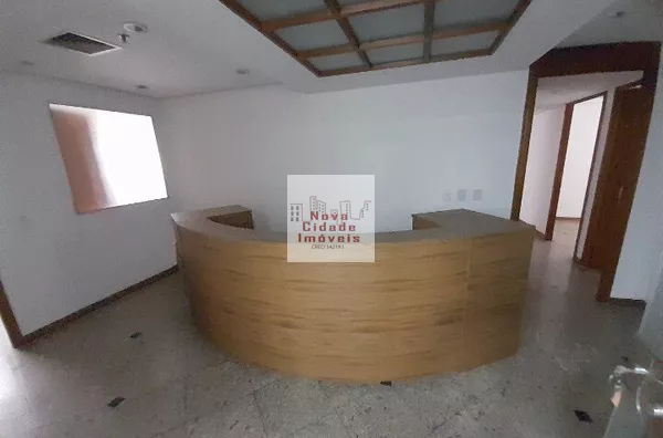 Vila Olímpia!  Salas Comerciais 121 m² 6 salas  2 banhs. 3 vagas para aluguel - Foto 4