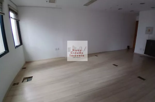 Vila Olímpia! Sala de 37 m² 2 banhs 1 vaga para locação - Foto 6